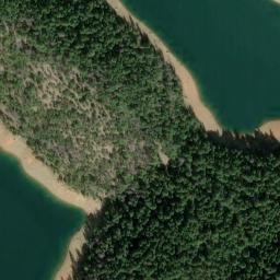 Satellite imagery of Fairview Mine, US