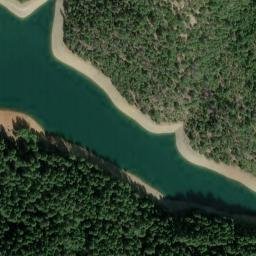 Satellite imagery of Fairview Mine, US