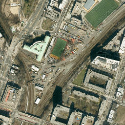 Satellite imagery of BRONX IMM CON CATH CH SPIRE — NGS KU3990 — New York, US, US