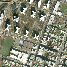 Satellite imagery of BRONX IMM CON CATH CH SPIRE — NGS KU3990 — New York, US, US
