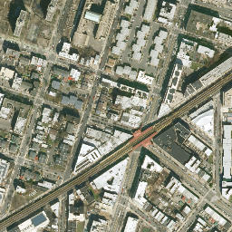 Satellite imagery of N 340 — NGS KU1007 — New York, US, US