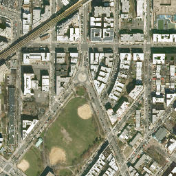 Satellite imagery of N 340 — NGS KU1007 — New York, US, US