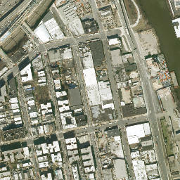 Satellite imagery of H 340 — NGS KU1005 — New York, US, US