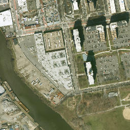 Satellite imagery of H 340 — NGS KU1005 — New York, US, US