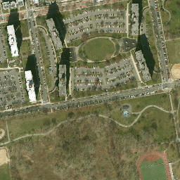 Satellite imagery of BRONX — NGS KU3978 — New York, US, US