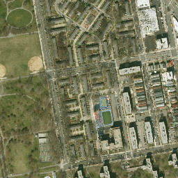 Satellite imagery of BRONX — NGS KU3978 — New York, US, US