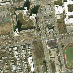 Satellite imagery of BRONX PS 69 FLAGPOLE — NGS KU3816 — New York, US, US