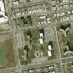 Satellite imagery of BRONX PS 69 FLAGPOLE — NGS KU3816 — New York, US, US