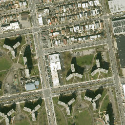 Satellite imagery of CASTLE 1905 — NGS KU3853 — New York, US, US