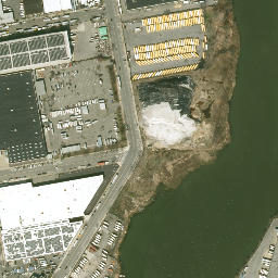 Satellite imagery of CASTLE 1905 — NGS KU3853 — New York, US, US