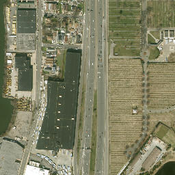 Satellite imagery of WEST 1932 — NGS KU3861 — New York, US, US