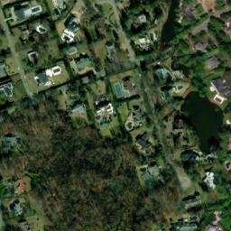Satellite imagery of BROAD PK — NGS AA9613 — Village of Kings Point, US, US
