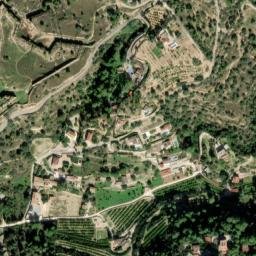 Satellite imagery of Castle of Sant Joan / Suda,, ES