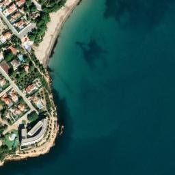 Satellite imagery of Cap Roig, ES