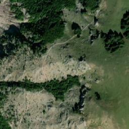 Satellite imagery of Mali i Pupatit, AL