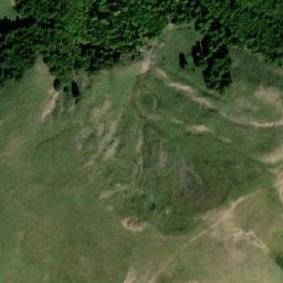 Satellite imagery of Mali i Pupatit, AL