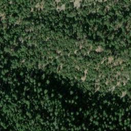 Satellite imagery of Halsey Ridge, US