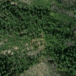 Satellite imagery of Halsey Ridge, US