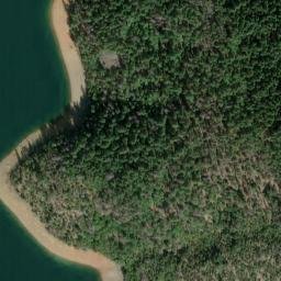 Satellite imagery of Fairview Mine, US