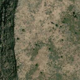Satellite imagery of Hat Creek Rim, US
