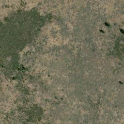 Satellite imagery of Hat Creek Rim, US