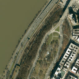 Satellite imagery of MANHATTAN GRANTS TOMB DOME — NGS KU4009 — New York, US, US