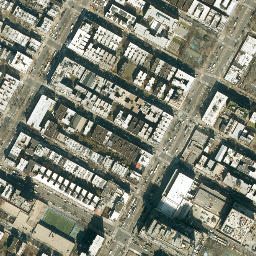 Satellite imagery of V 338 — NGS KU1032 — New York, US, US