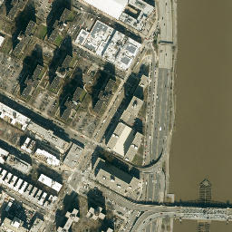 Satellite imagery of V 338 — NGS KU1032 — New York, US, US