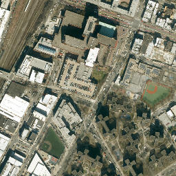 Satellite imagery of BRONX IMM CON CATH CH SPIRE — NGS KU3990 — New York, US, US