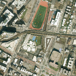 Satellite imagery of BRONX IMM CON CATH CH SPIRE — NGS KU3990 — New York, US, US