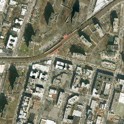Satellite imagery of M 340 — NGS KU1008 — New York, US, US