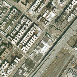 Satellite imagery of M 340 — NGS KU1008 — New York, US, US