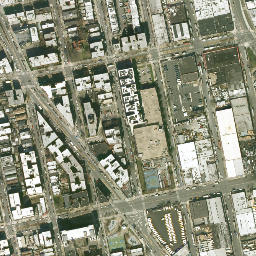 Satellite imagery of J 340 — NGS KU1006 — New York, US, US