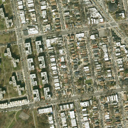 Satellite imagery of BRONX PS 69 FLAGPOLE — NGS KU3816 — New York, US, US