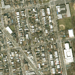 Satellite imagery of BRONX PS 69 FLAGPOLE — NGS KU3816 — New York, US, US