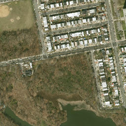 Satellite imagery of BRONX PS 69 FLAGPOLE — NGS KU3816 — New York, US, US