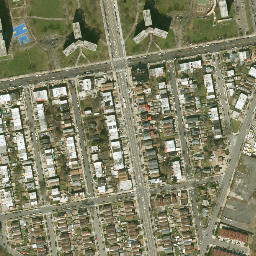 Satellite imagery of Castle Hill Point, US