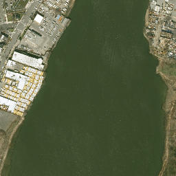 Satellite imagery of Castle Hill Point, US