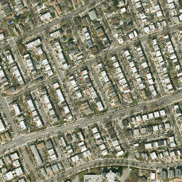 Satellite imagery of LAWN — NGS KU3857 — New York, US, US
