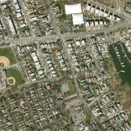 Satellite imagery of Throgs Neck, US
