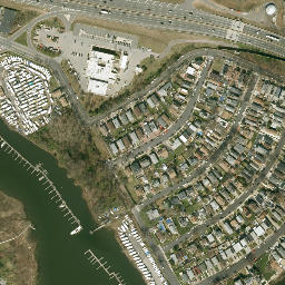 Satellite imagery of Throgs Neck, US