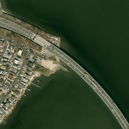 Satellite imagery of Throgs Neck, US