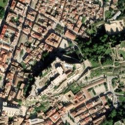 Satellite imagery of Castle of Sant Joan / Suda,, ES