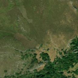 Satellite imagery of cairn, AM