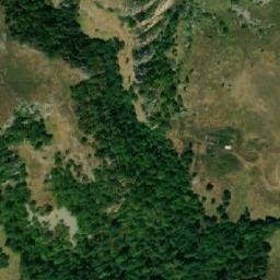 Satellite imagery of cairn, AM