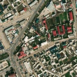 Satellite imagery of Мемориалы ВОВ, KZ