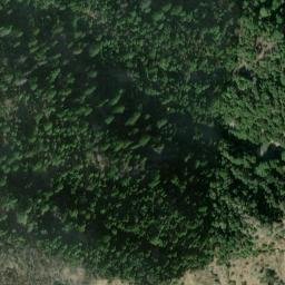 Satellite imagery of Halsey Ridge, US
