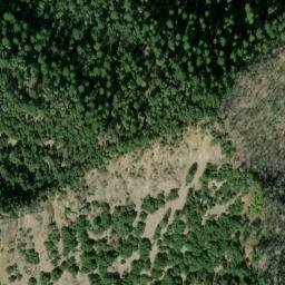 Satellite imagery of Halsey Ridge, US