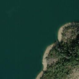 Satellite imagery of Fairview Mine, US