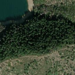 Satellite imagery of Fairview Mine, US